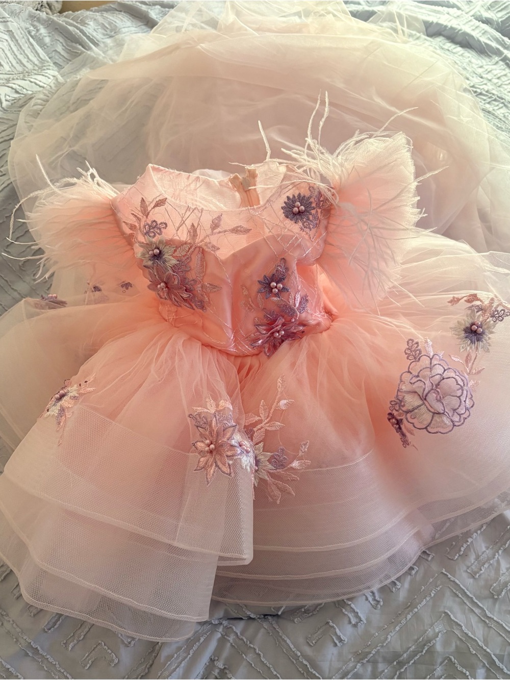 Girls pagent dress, birthday or costume